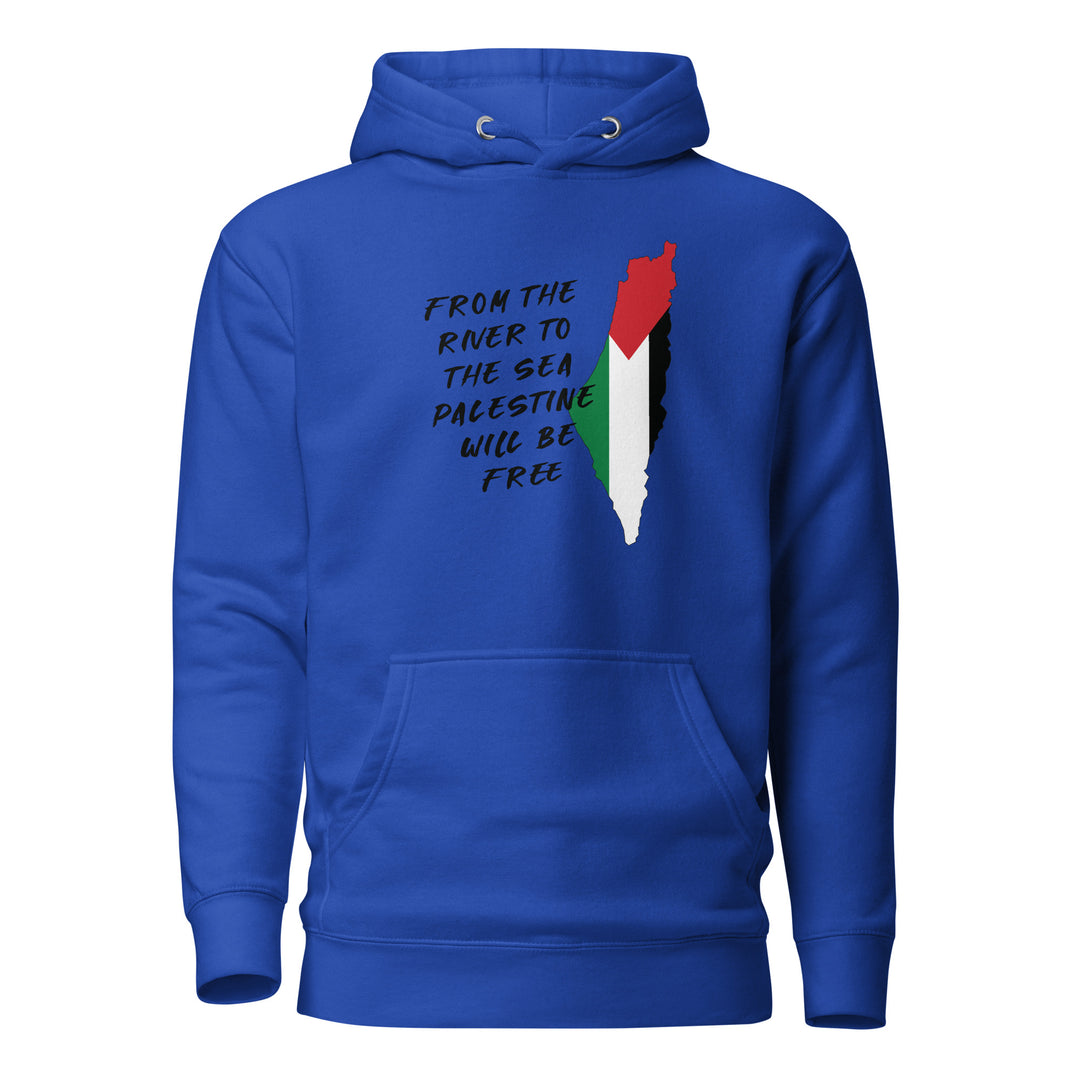 From the River - Men’s Hoodie, Team Royal