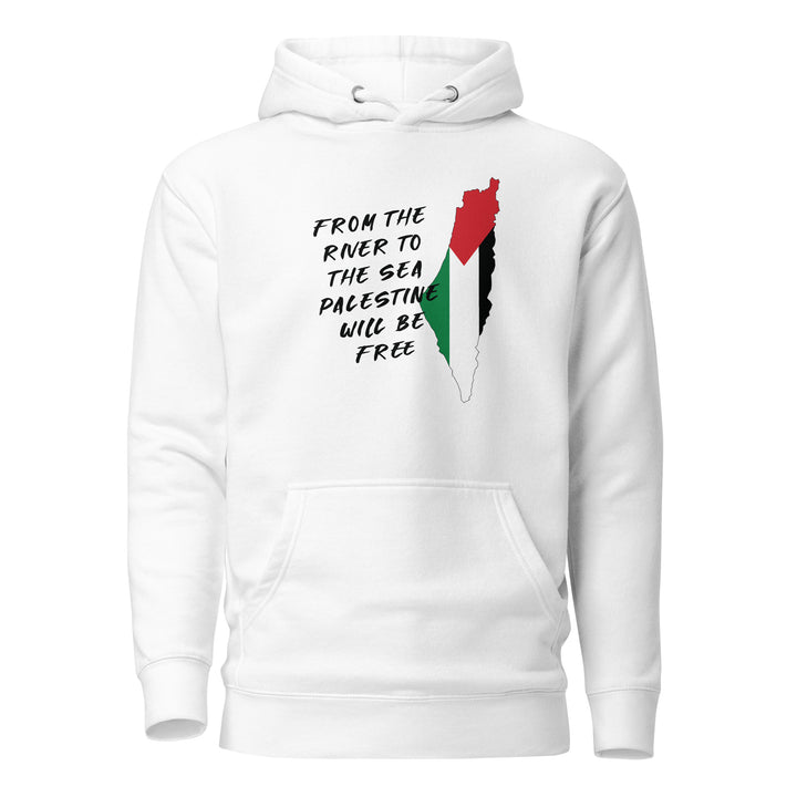 From the River - Men’s Hoodie, White
