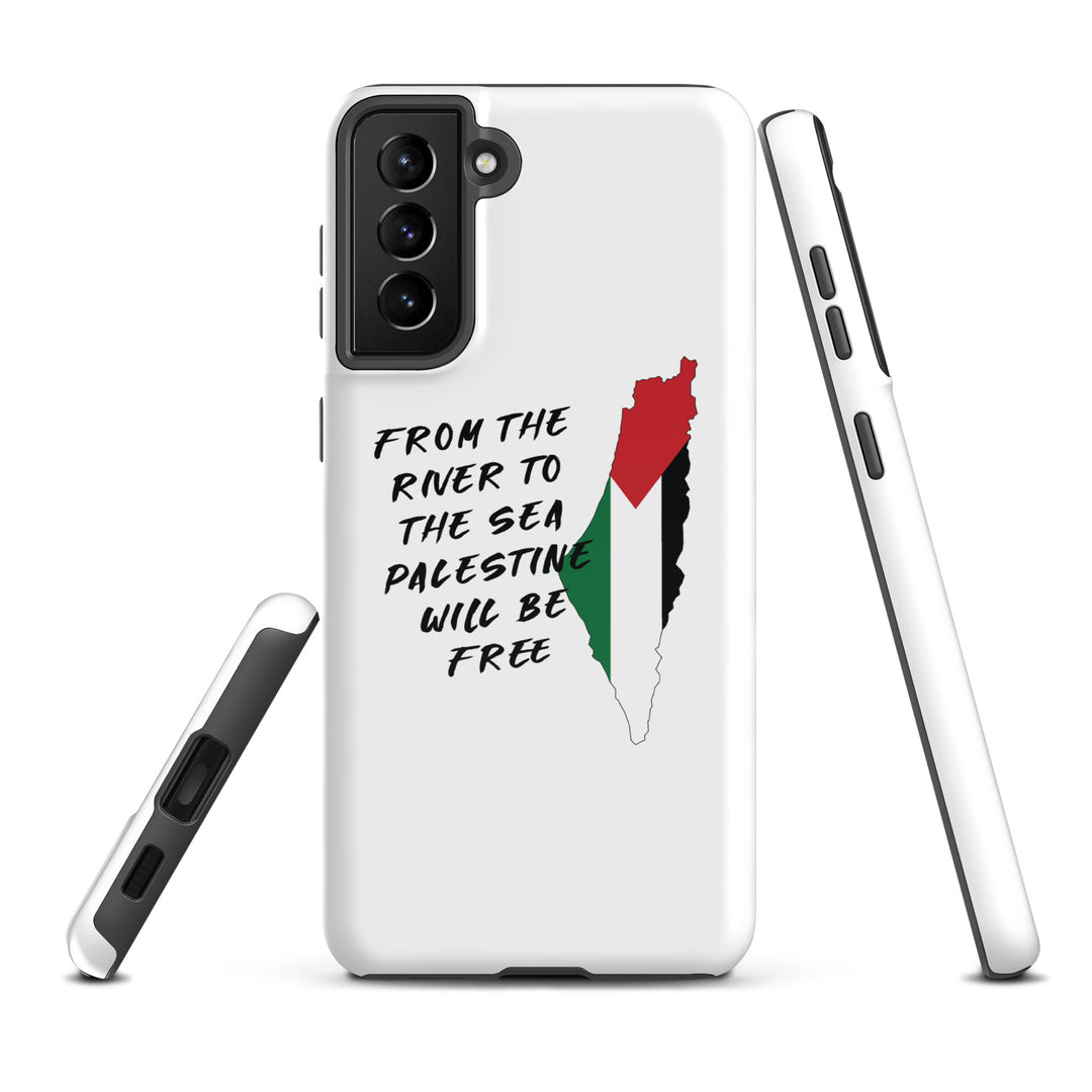From the River - Tough Case for Samsung®, Samsung Glossy Samsung Galaxy S21 Plus