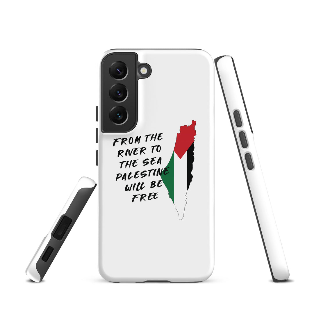 From the River - Tough Case for Samsung®, Samsung Glossy Samsung Galaxy S22