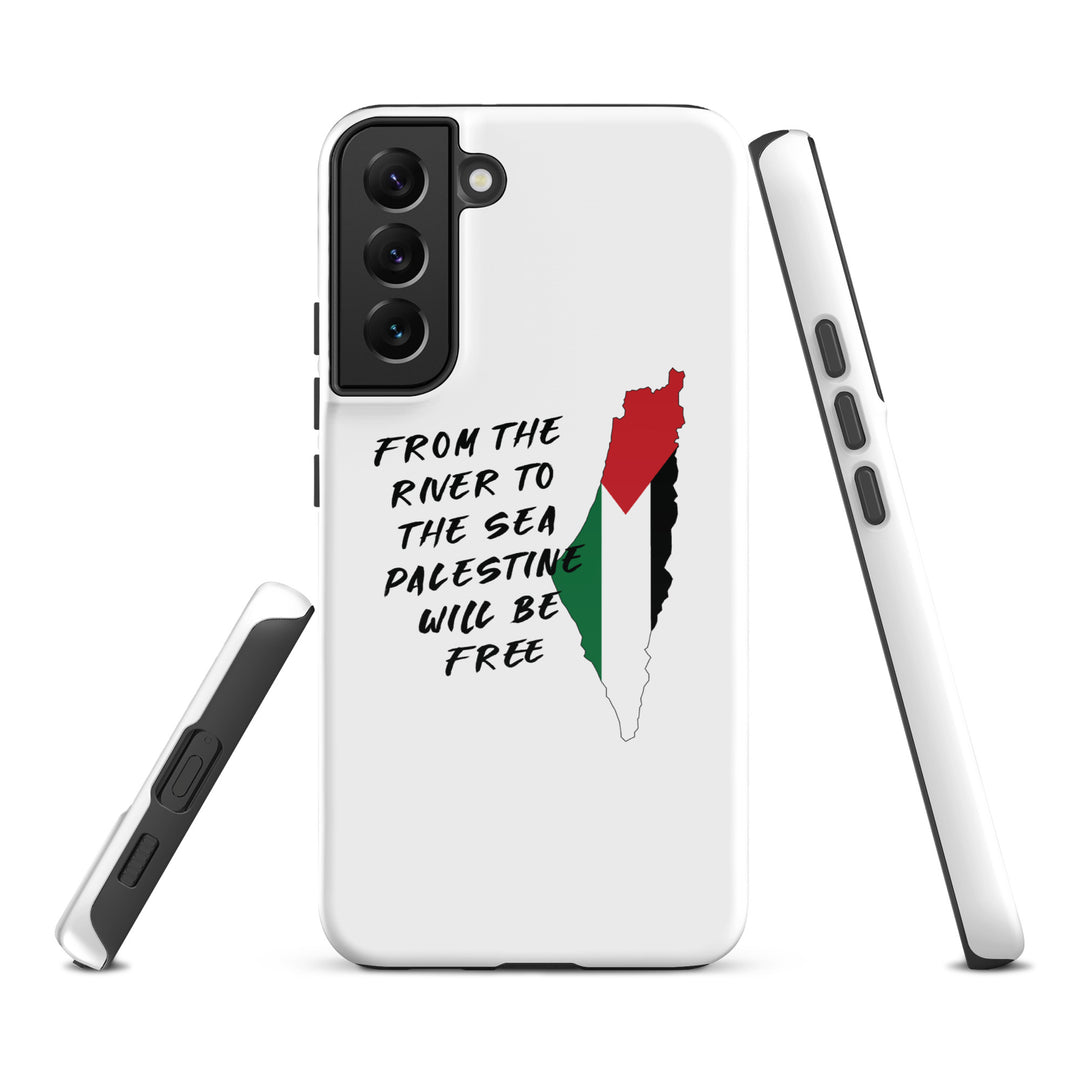 From the River - Tough Case for Samsung®, Samsung Glossy Samsung Galaxy S22 Plus