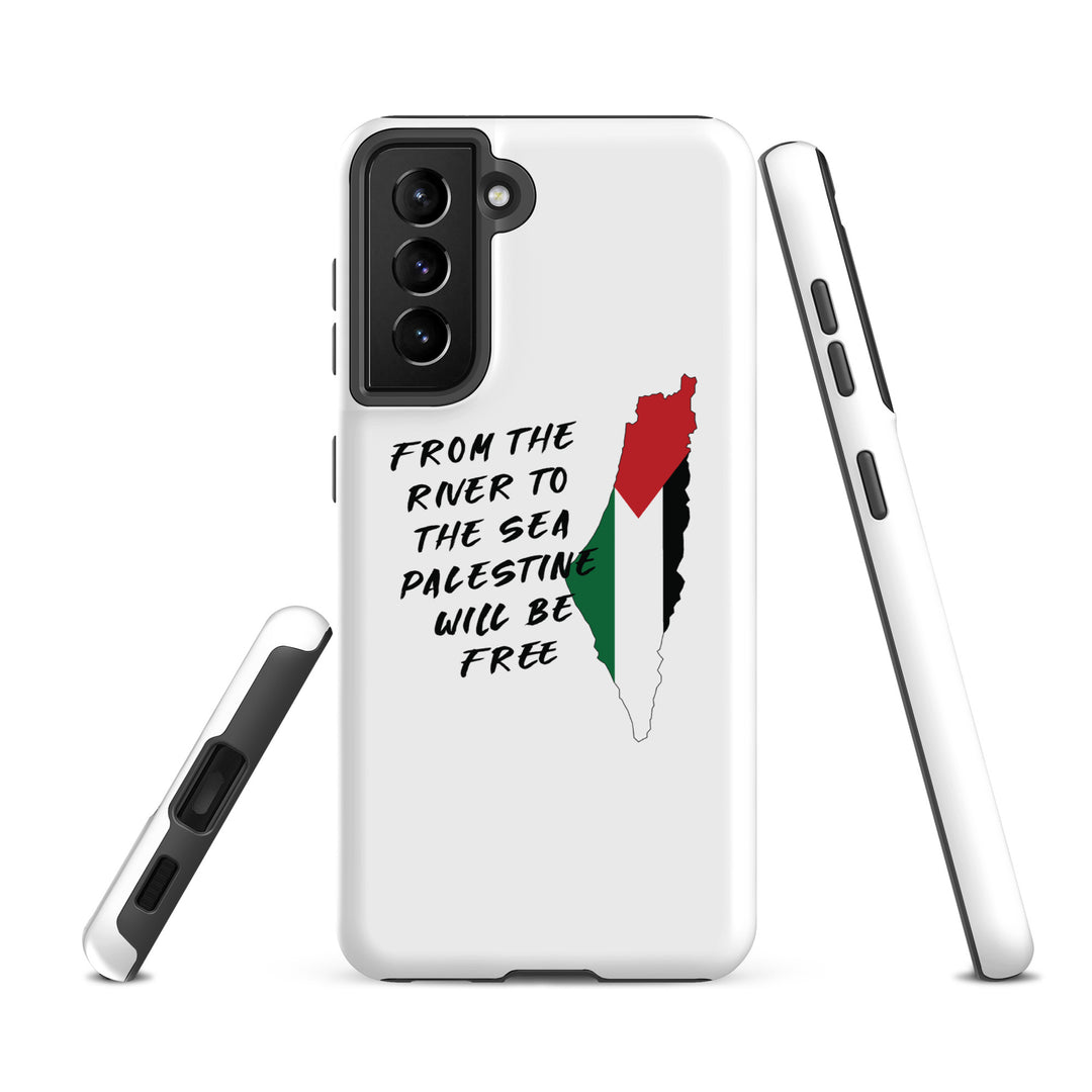 From the River - Tough Case for Samsung®, Samsung Matte Samsung Galaxy S21 Fe