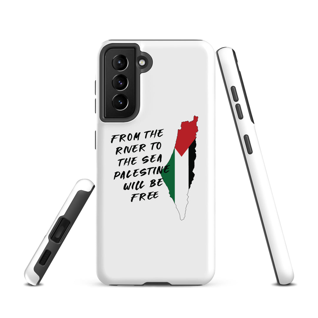 From the River - Tough Case for Samsung®, Samsung Matte Samsung Galaxy S21