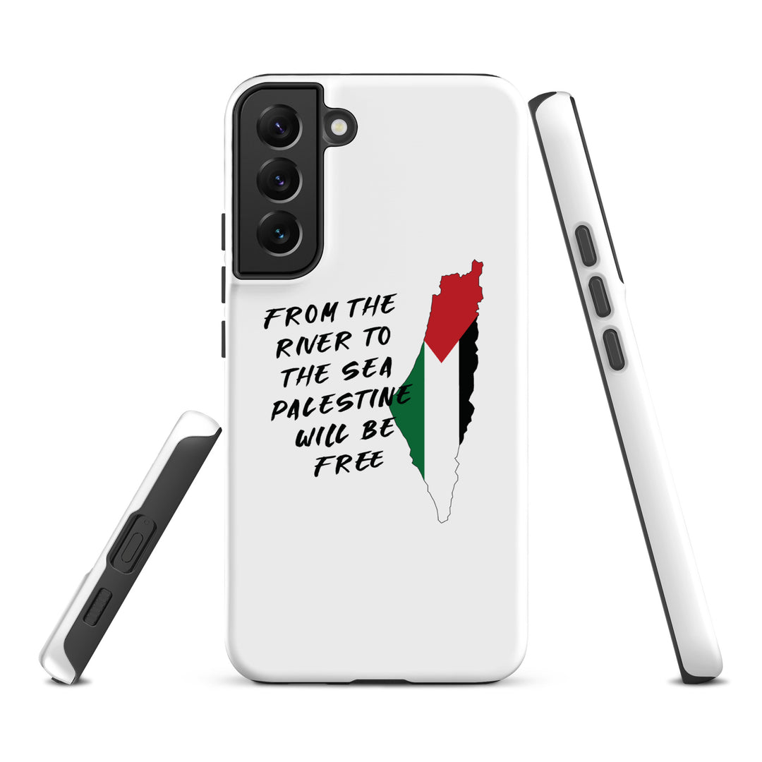 From the River - Tough Case for Samsung®, Samsung Matte Samsung Galaxy S22 Plus