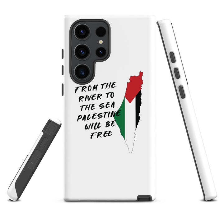 From the River - Tough Case for Samsung®, Samsung Matte Samsung Galaxy S23 Ultra