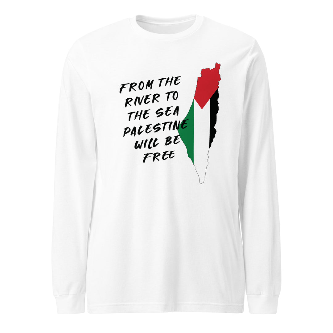 From the River - Women’s Long Sleeve Shirt, White