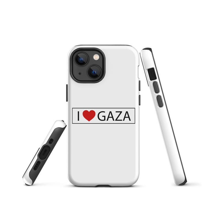 I Love Gaza - Tough Case for iPhone®, Matte iPhone 13 Mini