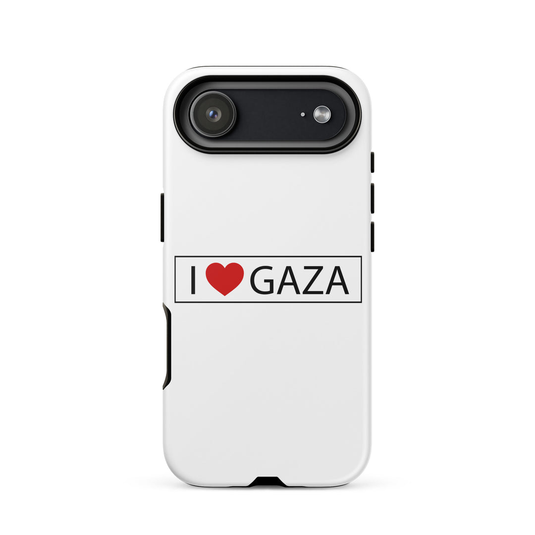 I Love Gaza - Tough Case for iPhone®, Matte iPhone 17 Air