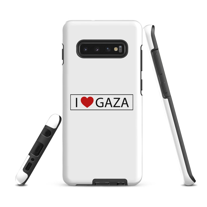 I Love Gaza - Tough Case for Samsung®, Samsung Glossy Samsung Galaxy S10 Plus