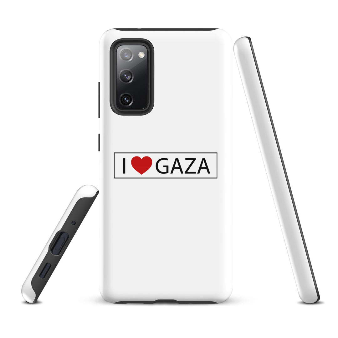 I Love Gaza - Tough Case for Samsung®, Samsung Glossy Samsung Galaxy S20 Fe