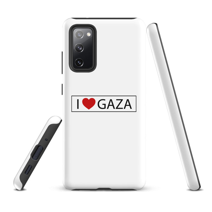 I Love Gaza - Tough Case for Samsung®, Samsung Glossy Samsung Galaxy S20 Fe