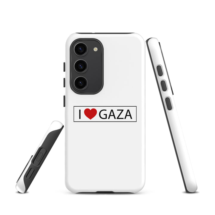 I Love Gaza - Tough Case for Samsung®, Samsung Glossy Samsung Galaxy S23