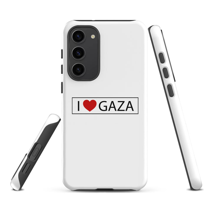 I Love Gaza - Tough Case for Samsung®, Samsung Glossy Samsung Galaxy S23 Plus