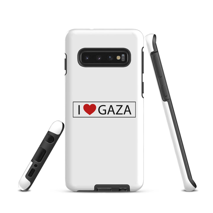 I Love Gaza - Tough Case for Samsung®, Samsung Glossy Samsung Galaxy S10