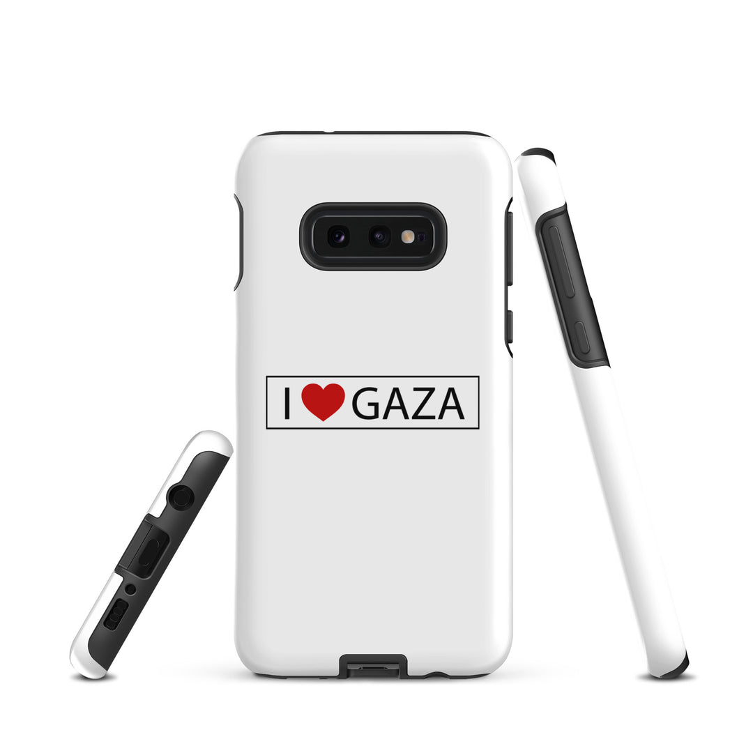 I Love Gaza - Tough Case for Samsung®, Samsung Glossy Samsung Galaxy S10e