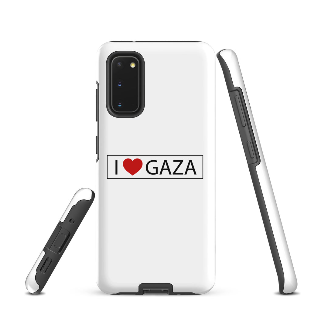 I Love Gaza - Tough Case for Samsung®, Samsung Glossy Samsung Galaxy S20