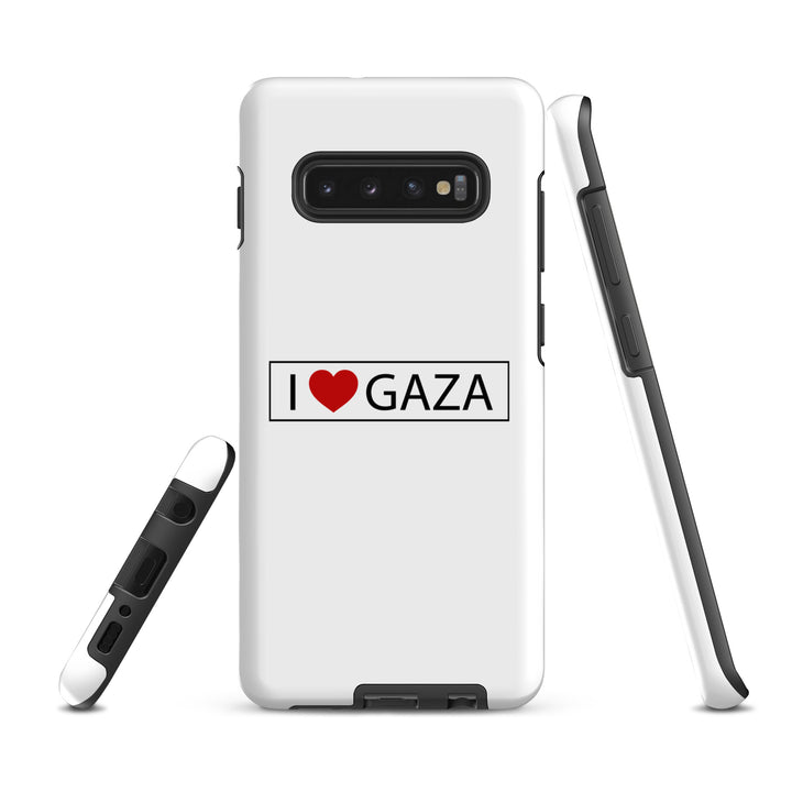 I Love Gaza - Tough Case for Samsung®, Samsung Matte Samsung Galaxy S10 Plus