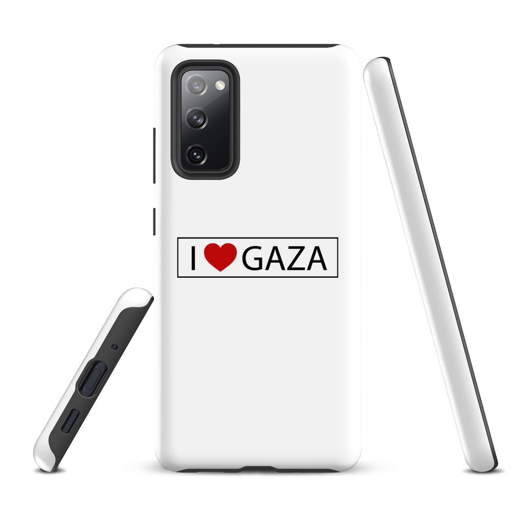 I Love Gaza - Tough Case for Samsung®, Samsung Matte Samsung Galaxy S20 Fe