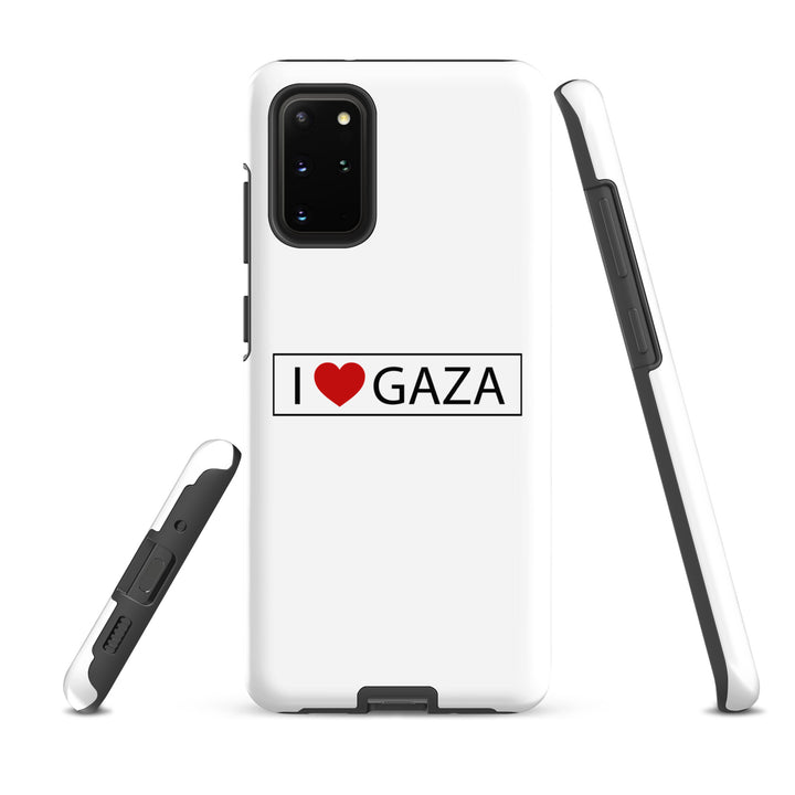 I Love Gaza - Tough Case for Samsung®, Samsung Matte Samsung Galaxy S20 Plus