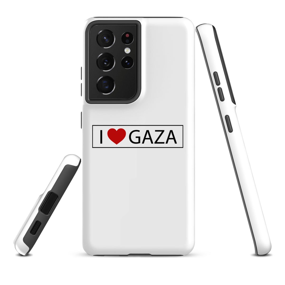 I Love Gaza - Tough Case for Samsung®, Samsung Matte Samsung Galaxy S21 Ultra