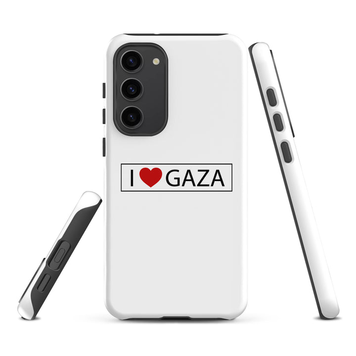 I Love Gaza - Tough Case for Samsung®, Samsung Matte Samsung Galaxy S23 Plus