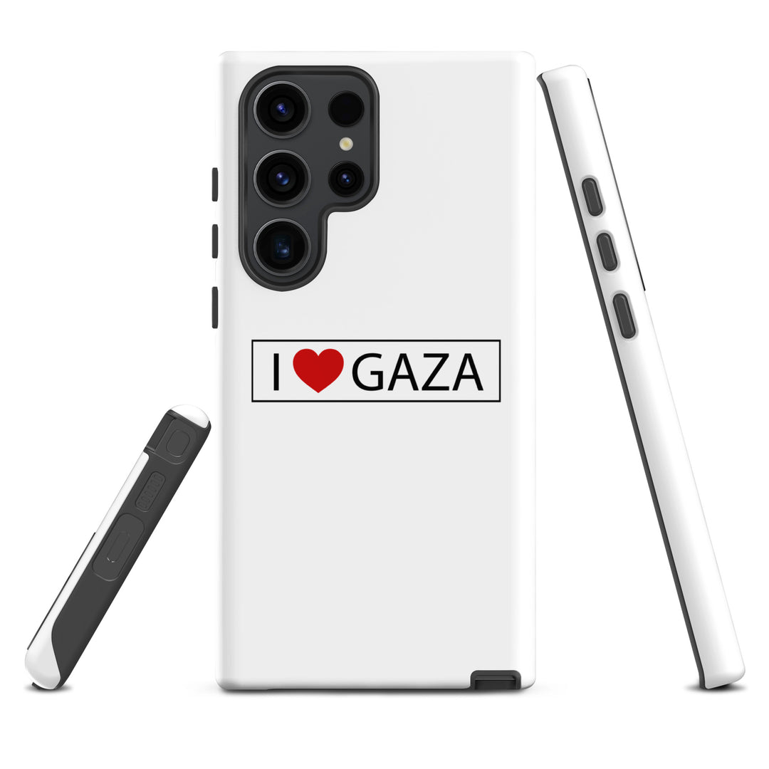 I Love Gaza - Tough Case for Samsung®, Samsung Matte Samsung Galaxy S23 Ultra