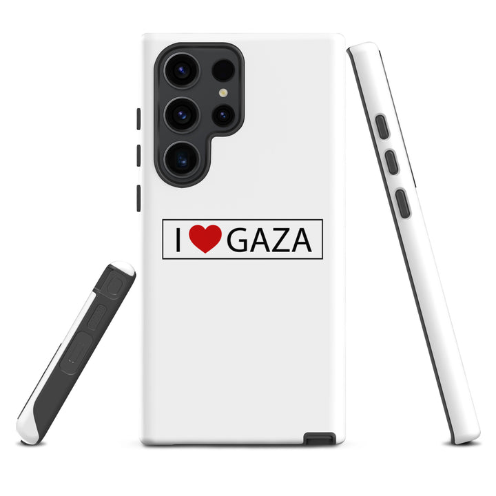 I Love Gaza - Tough Case for Samsung®, Samsung Matte Samsung Galaxy S23 Ultra