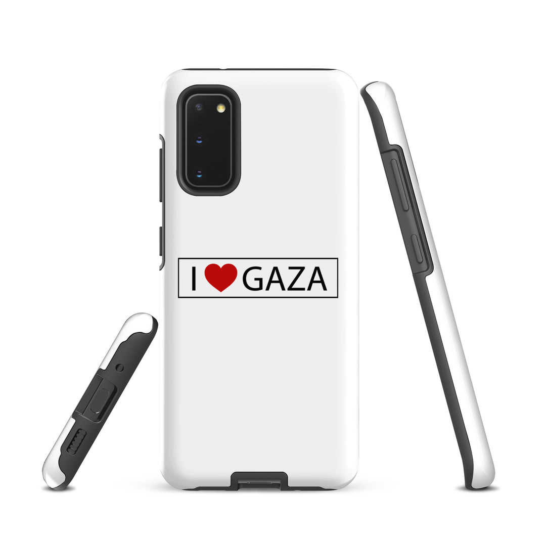 I Love Gaza - Tough Case for Samsung®, Samsung Matte Samsung Galaxy S20