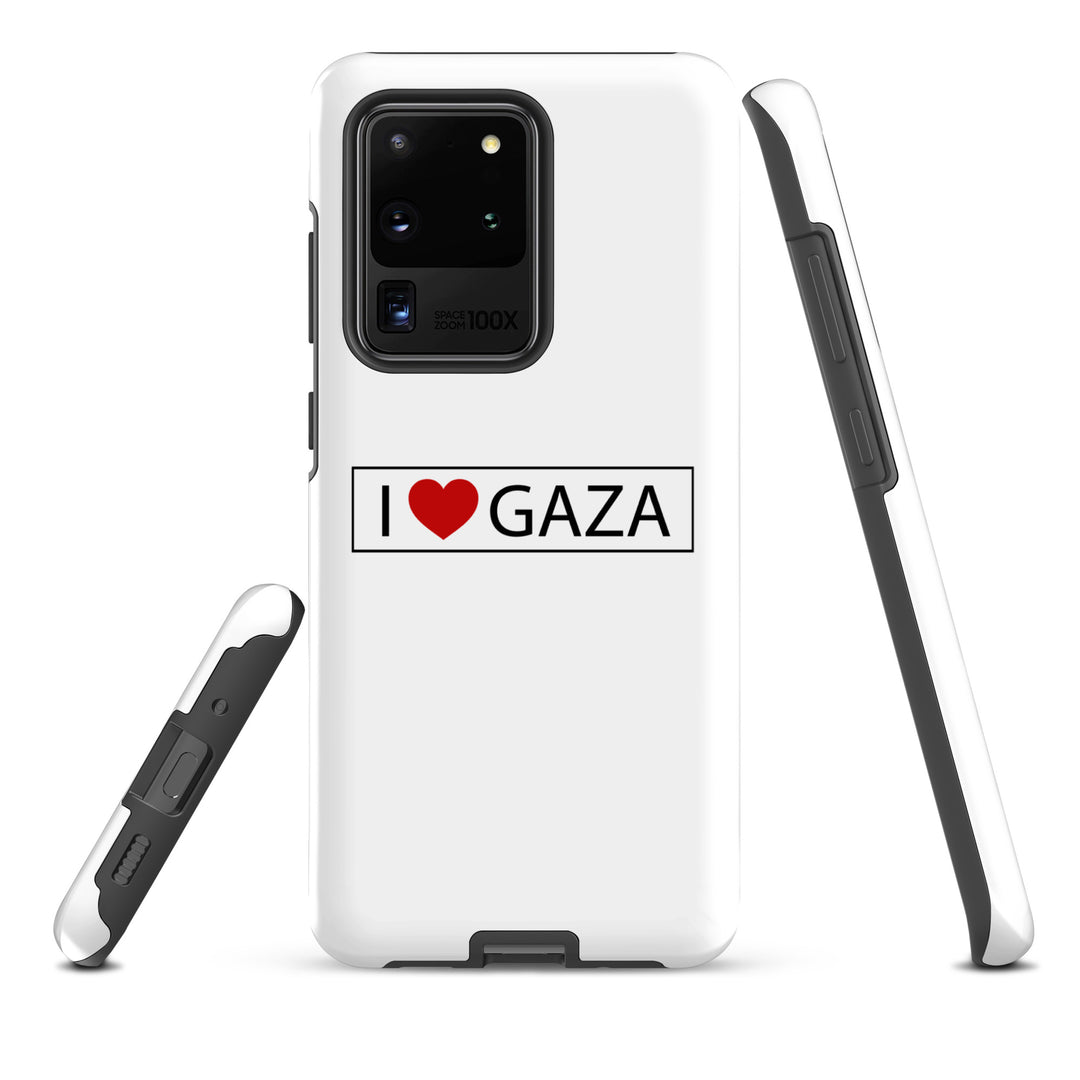 I Love Gaza - Tough Case for Samsung®, Samsung Matte Samsung Galaxy S20 Ultra