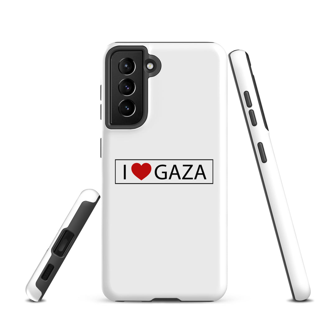 I Love Gaza - Tough Case for Samsung®, Samsung Matte Samsung Galaxy S21