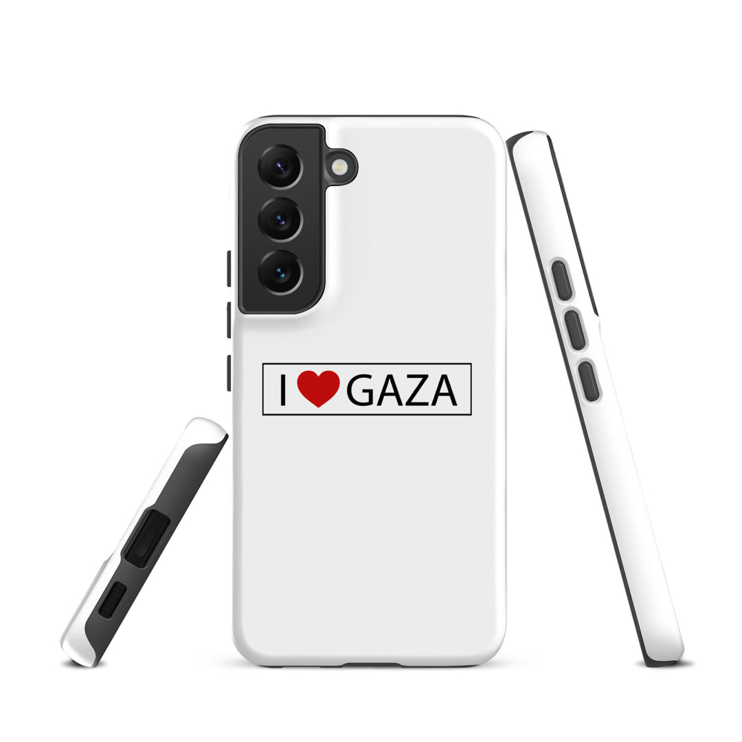 I Love Gaza - Tough Case for Samsung®, Samsung Matte Samsung Galaxy S22