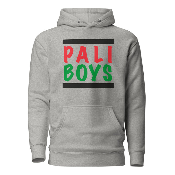 Palestinian Boys - Men’s Hoodie, Carbon Grey