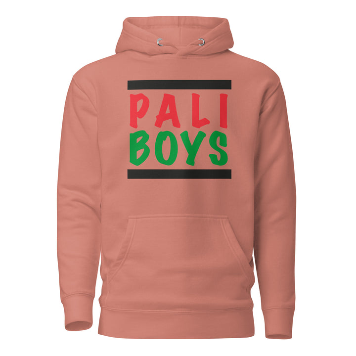 Palestinian Boys - Men’s Hoodie, Dusty Rose