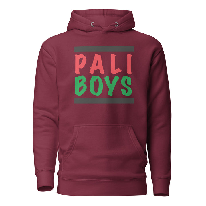 Palestinian Boys - Men’s Hoodie, Maroon