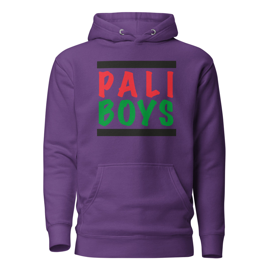 Palestinian Boys - Men’s Hoodie, Purple