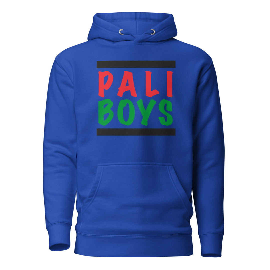 Palestinian Boys - Men’s Hoodie, Team Royal