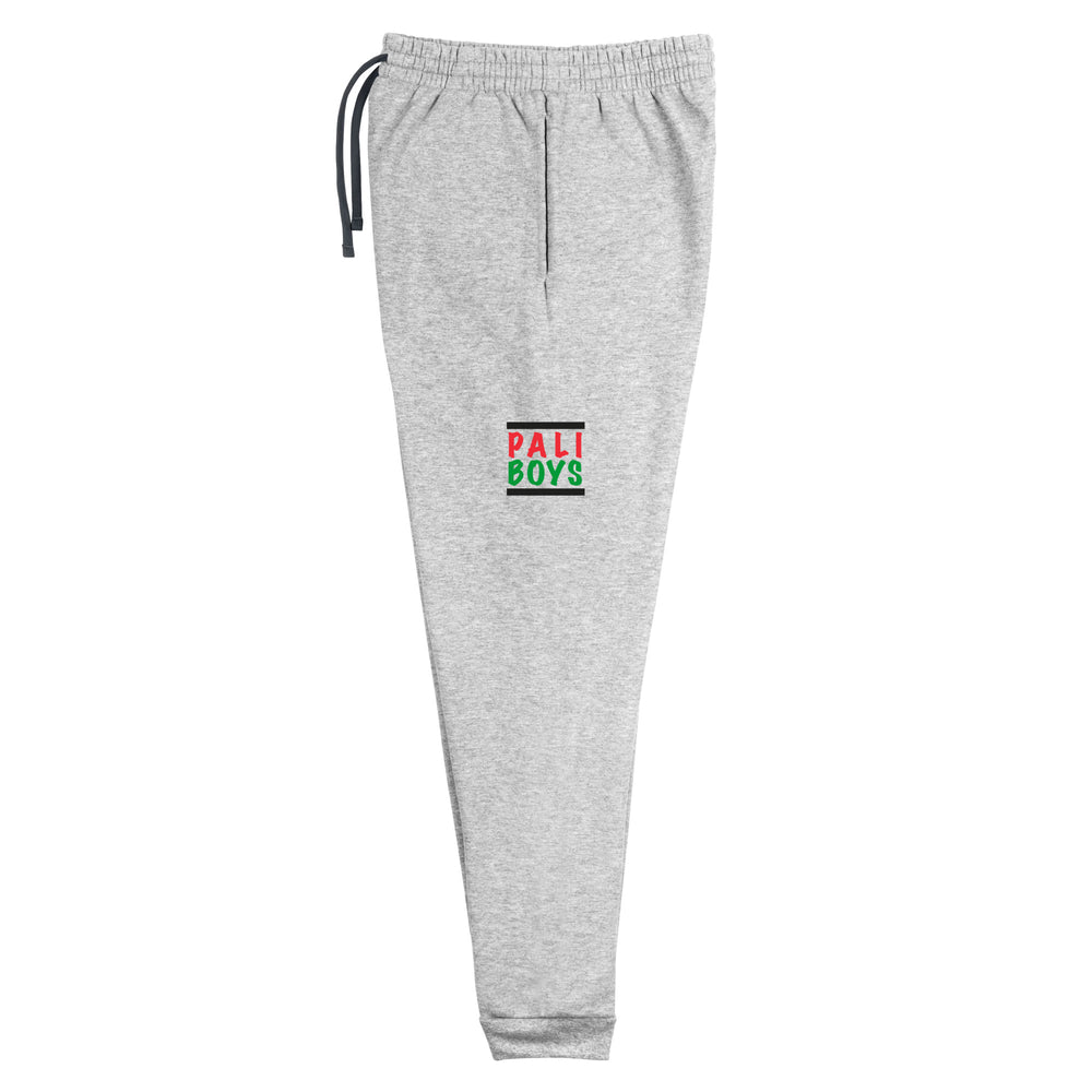 Palestinian Boys - Men’s Joggers, Heather Left Leg