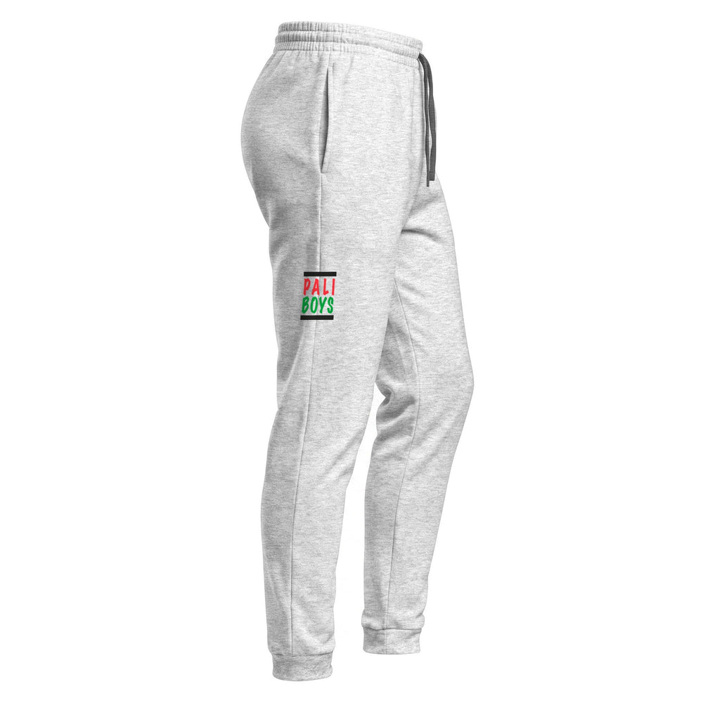 Palestinian Boys - Men’s Joggers, Heather Right Leg