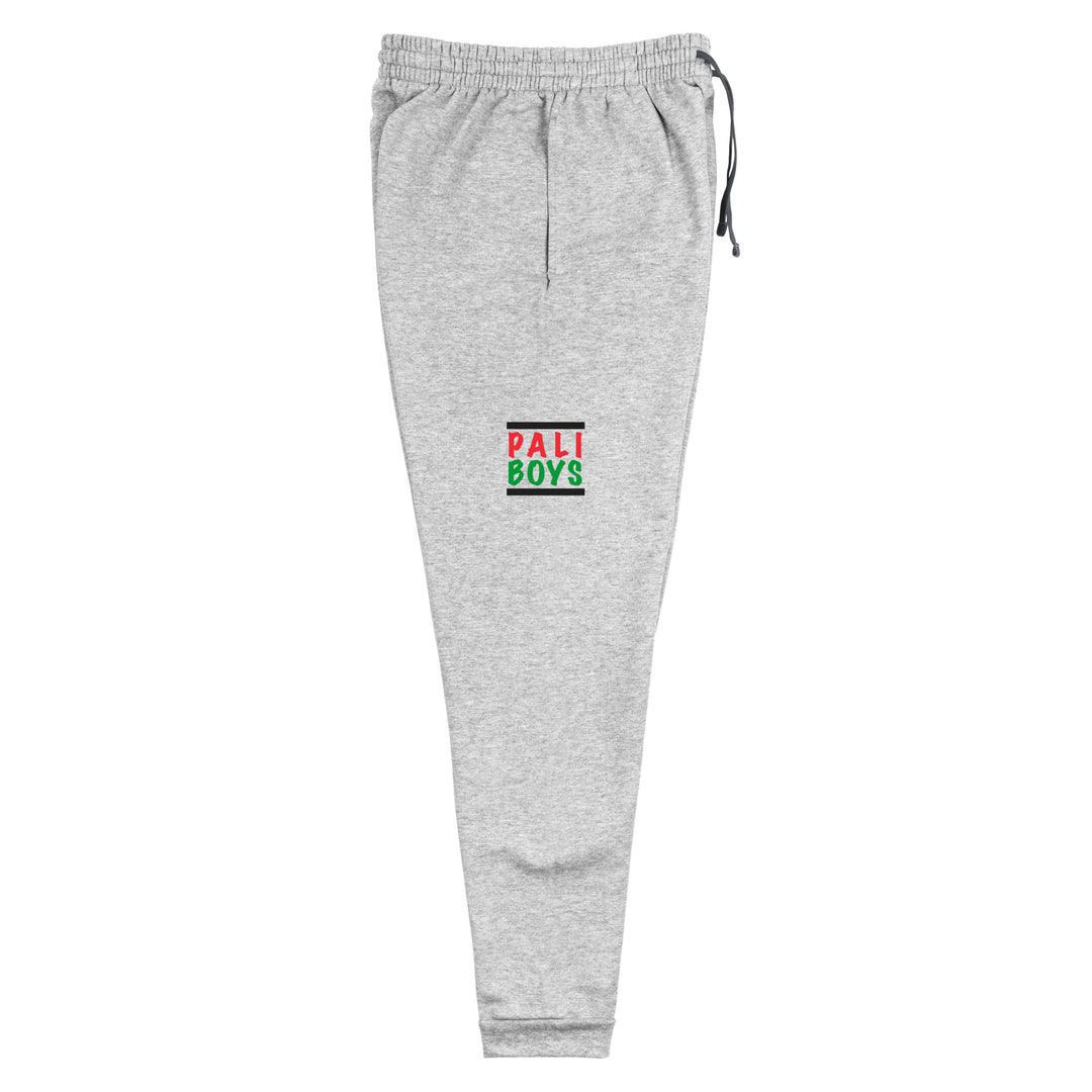 Palestinian Boys - Men’s Joggers, Heather Right Leg