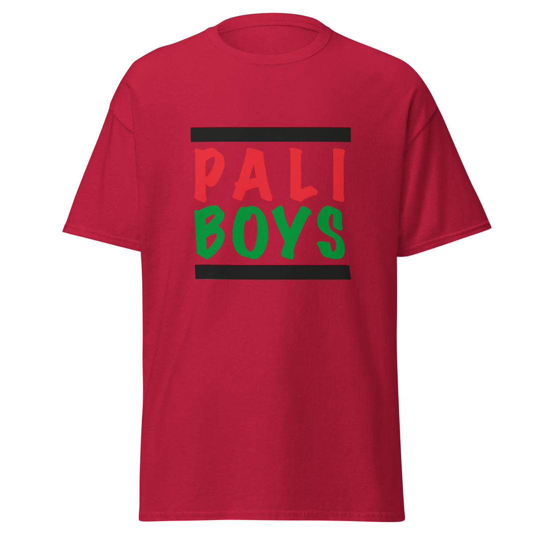 Palestinian Boys - Men’s Classic Tee, Cardinal