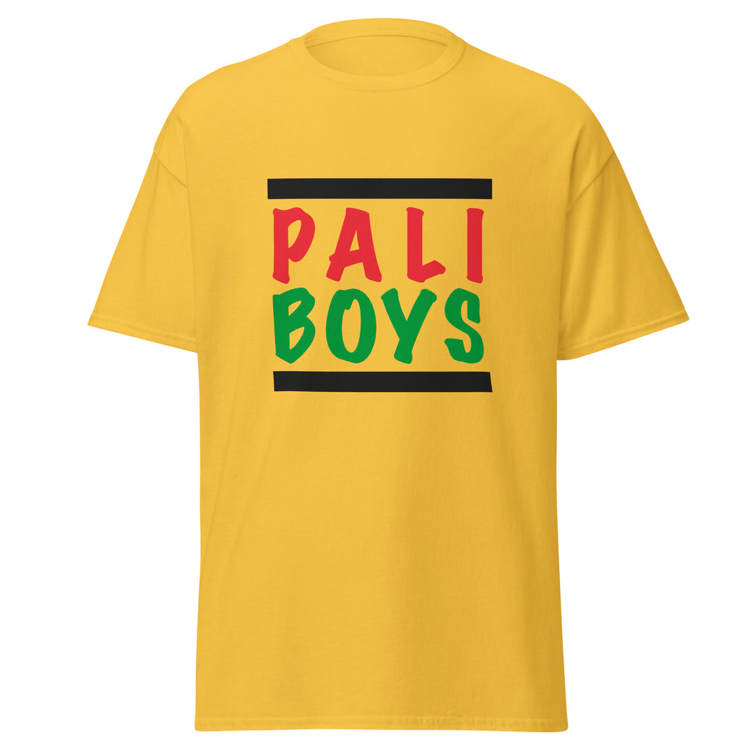 Palestinian Boys - Men’s Classic Tee, Daisy