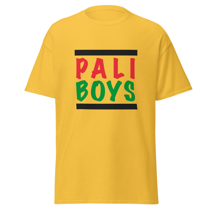Palestinian Boys - Men’s Classic Tee, Daisy