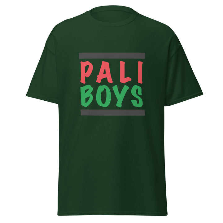 Palestinian Boys - Men’s Classic Tee, Forest Green