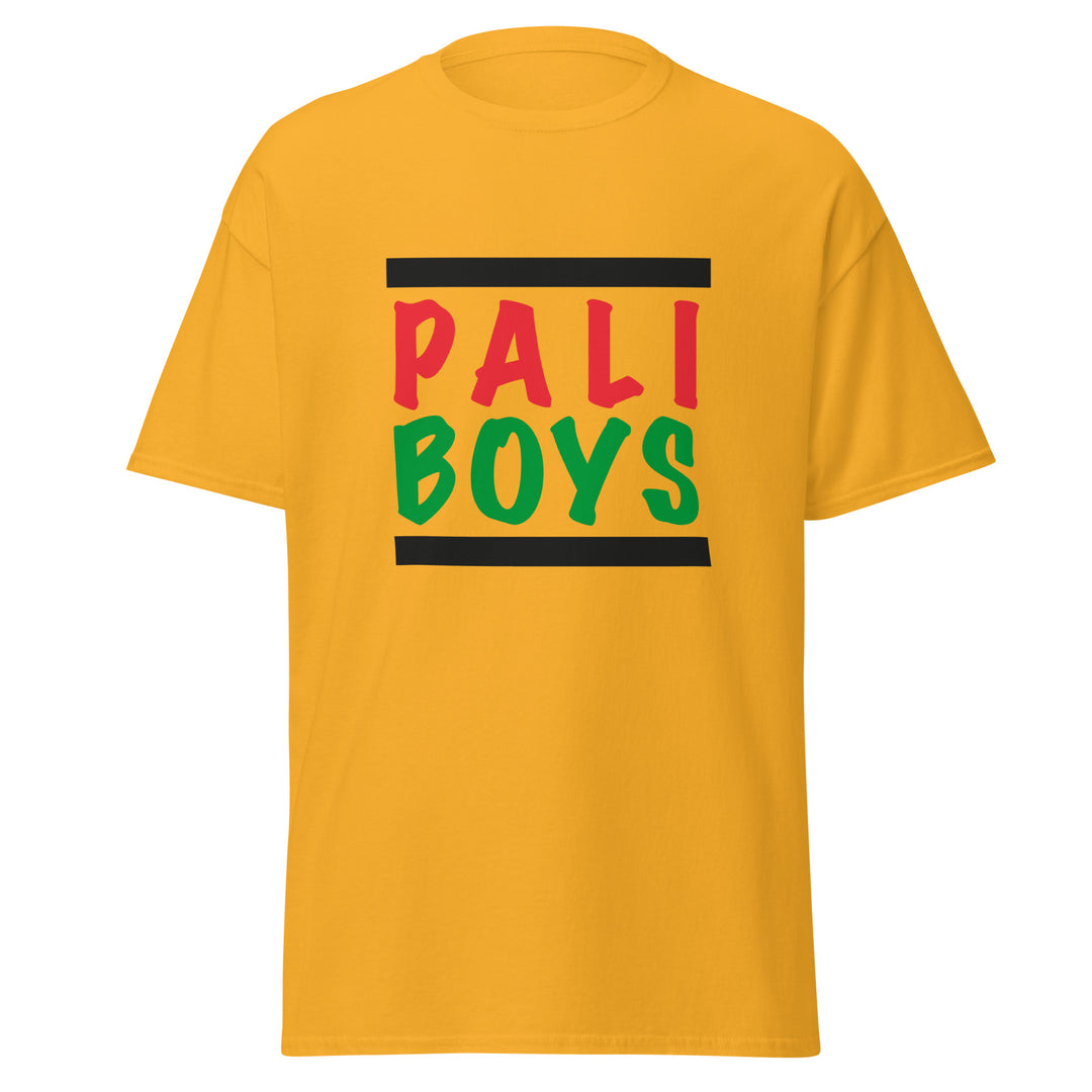 Palestinian Boys - Men’s Classic Tee, Gold