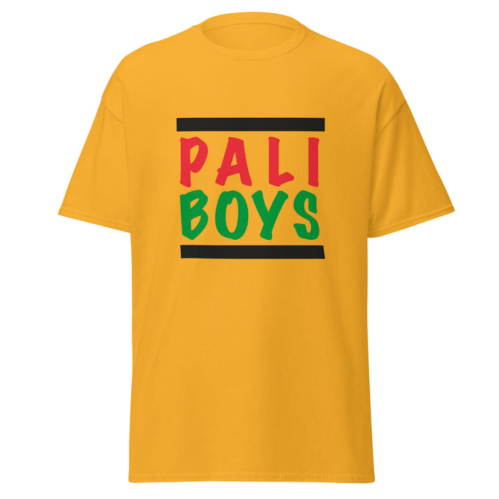 Palestinian Boys - Men’s Classic Tee, Gold