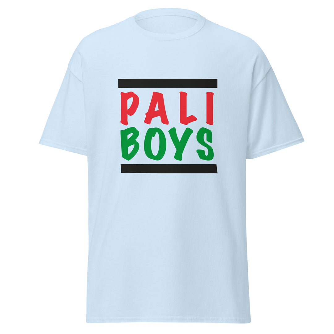 Palestinian Boys - Men’s Classic Tee, Light Blue
