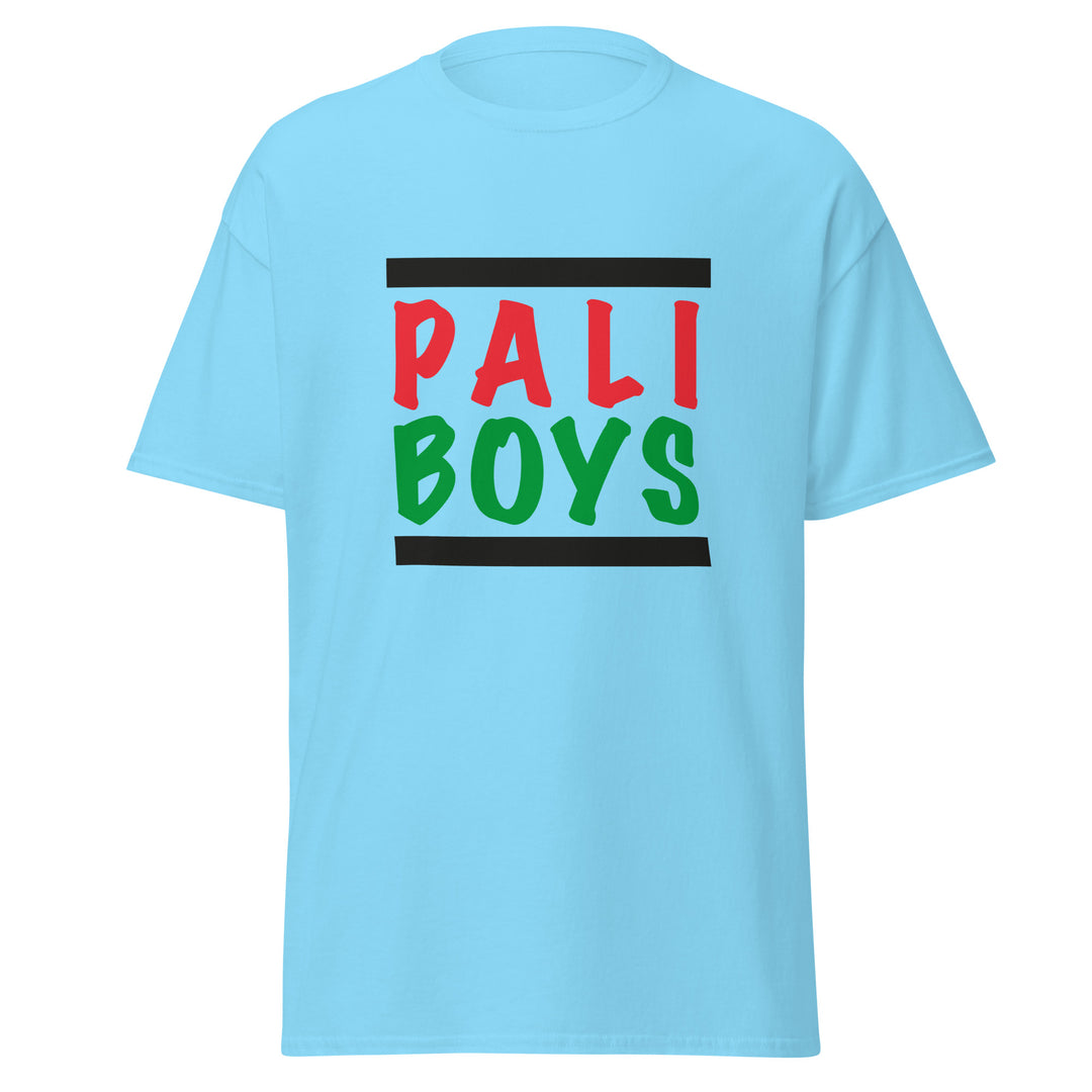 Palestinian Boys - Men’s Classic Tee, Sky