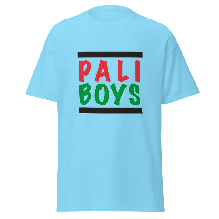Palestinian Boys - Men’s Classic Tee, Sky