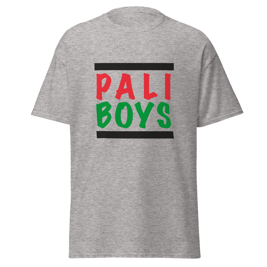 Palestinian Boys - Men’s Classic Tee, Sport Grey