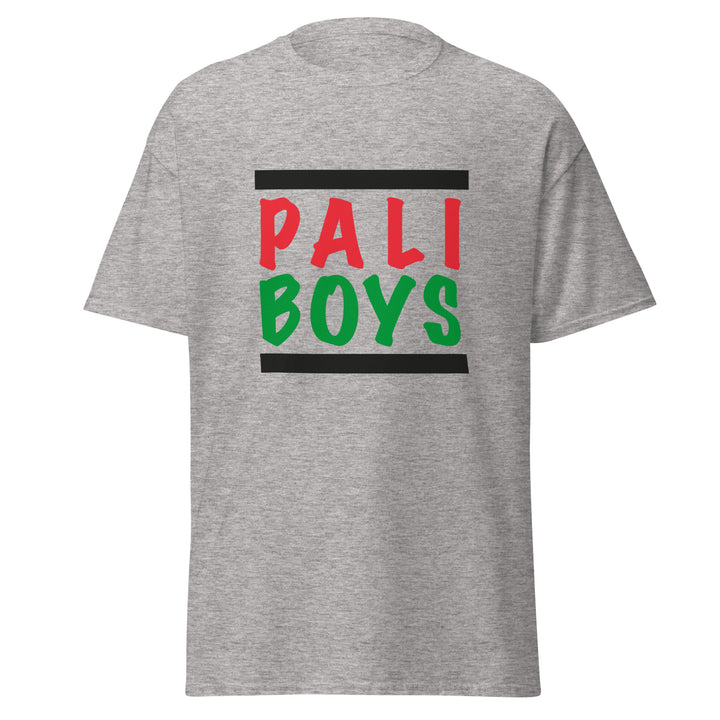 Palestinian Boys - Men’s Classic Tee, Sport Grey